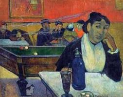 Paul Gauguin - Madame Ginoux (1888)